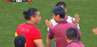 国足东亚杯首球 黄政宇破门助胜中国香港