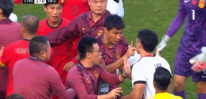 国足东亚杯首球 黄政宇破门助胜中国香港