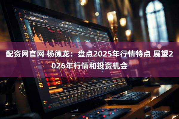 配资网官网 杨德龙：盘点2025年行情特点 展望2026年行情和投资机会